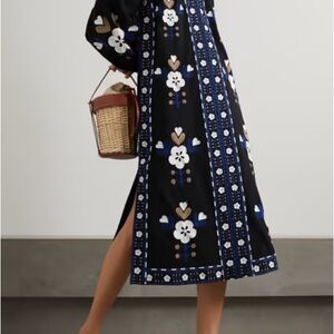 Shaina Long-Sleeve Dress sea